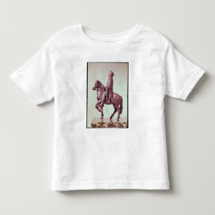 T-shirt Pour Les Tous Petits Statue équestre de Charlemagne
