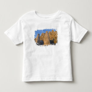 T-shirt Pour Les Tous Petits Statues de tête colossales de Dieux gardant les