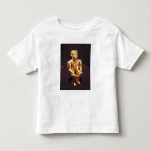 T-shirt Pour Les Tous Petits Statut d'un homme assis, Quimbaya