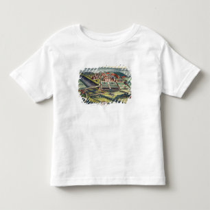 T-shirt Pour Les Tous Petits Staunton Harold dans le comté de Leicester graven