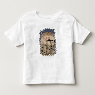 T-shirt Pour Les Tous Petits Stela au taureau d'Apis (calcaire peint)