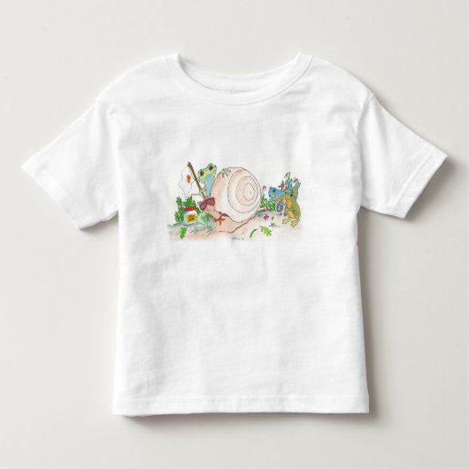 T-shirt Pour Les Tous Petits Sterling Racing (Devant)