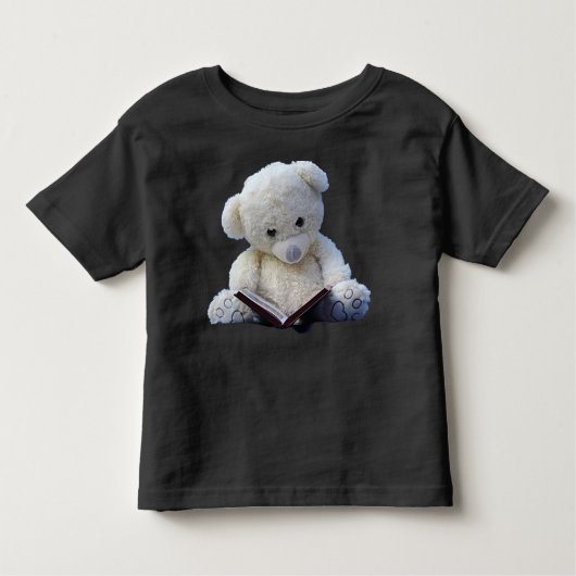 T-shirt Pour Les Tous Petits Still life, Teddy, White (Devant)