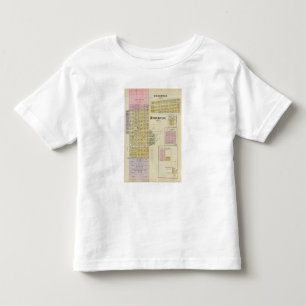 T-shirt Pour Les Tous Petits Stockton, Woodston, port de roche, Clayton, le