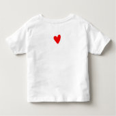 T-shirt Pour Les Tous Petits Strawberry *Kids White Tee (Dos)