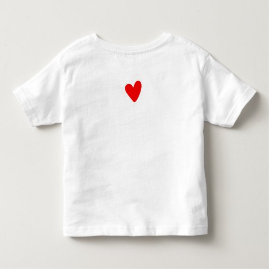 T-shirt Pour Les Tous Petits Strawberry *Kids White Tee (Dos)
