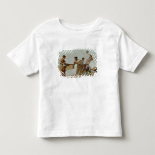T-shirt Pour Les Tous Petits Structure en bois