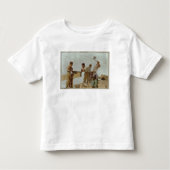 T-shirt Pour Les Tous Petits Structure en bois (Devant)