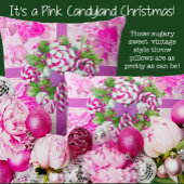 T-shirt Pour Les Tous Petits Sucre de canne rose doux personnalisé Noël