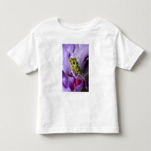 T-shirt Pour Les Tous Petits Sud-est du Vietnam. Gros plan sur la grenouille de