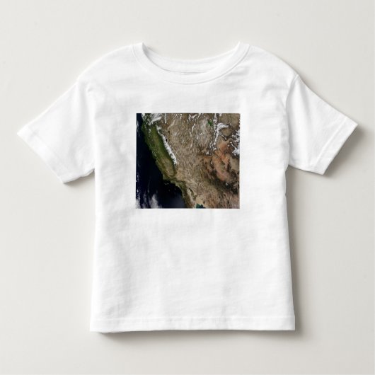 T-shirt Pour Les Tous Petits Sud-Ouest des États-Unis (Devant)