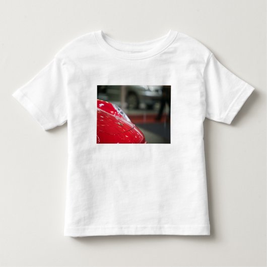 T-shirt Pour Les Tous Petits SUISSE, GENÈVE : 75e Genève Auto 2 (Devant)