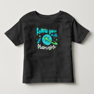 T-shirt Pour Les Tous Petits Suivez votre propre étoile