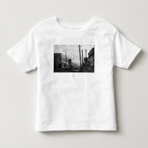 T-shirt Pour Les Tous Petits Sumas, rue SceneSumas, WA de WashingtonA