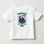 T-shirt Pour Les Tous Petits Summerween Vibes – Reaper Relaxed (Devant)
