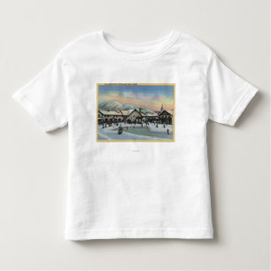 T-shirt Pour Les Tous Petits Sun Valley, identification - auberge de