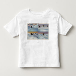 T-shirt Pour Les Tous Petits Sun Valley, identification - ski