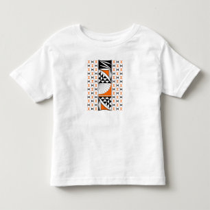 T-shirt Pour Les Tous Petits Sunrise sud-ouest à Orange