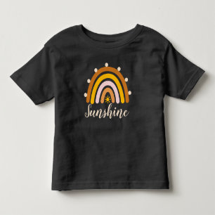 T-shirt Pour Les Tous Petits Sunshine - Arc-en-ciel Sunshine