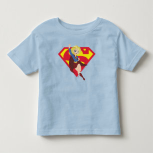 T-shirt Pour Les Tous Petits Super Hero filles Supergirl DC