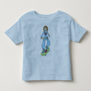 T-shirt Pour Les Tous Petits Super Outil Lula petite tringle