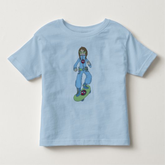 T-shirt Pour Les Tous Petits Super Outil Lula petite tringle (Devant)