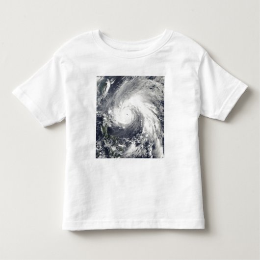 T-shirt Pour Les Tous Petits Super typhon Megi (Devant)