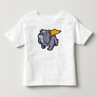 T-shirt Pour Les Tous Petits SUPERBULLIE (par asile nanowatt de bouledogue)
