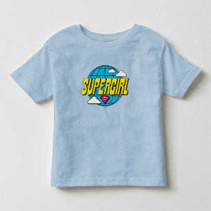 T-shirt Pour Les Tous Petits Supergirl Graphique Pop Mondial