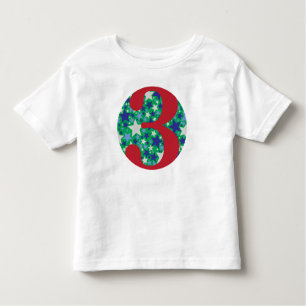 T-shirt Pour Les Tous Petits Superstar bleu/vert 3