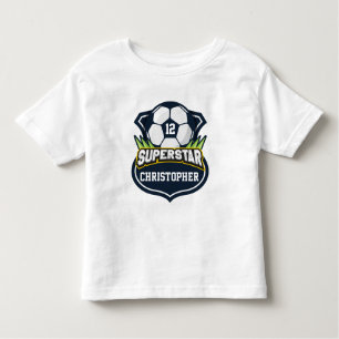 T-shirt Pour Les Tous Petits Superstar Soccer Kids