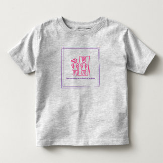 T-shirt Pour Les Tous Petits Supporting Girls with Mental Health Disabilities