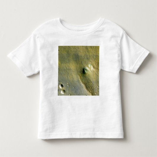 T-shirt Pour Les Tous Petits Surface de Mars (Devant)