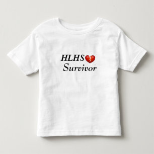 T-shirt Pour Les Tous Petits Survivant de HLHS