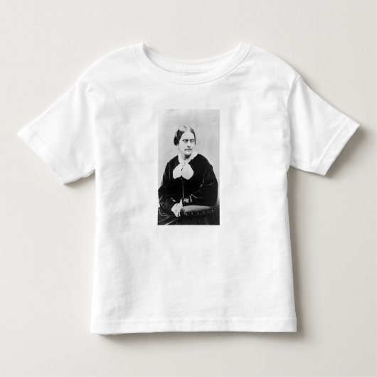 T-shirt Pour Les Tous Petits Susan Brownell Anthony c.1871 (Devant)