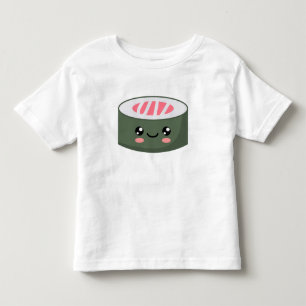 T-shirt Pour Les Tous Petits Sushi