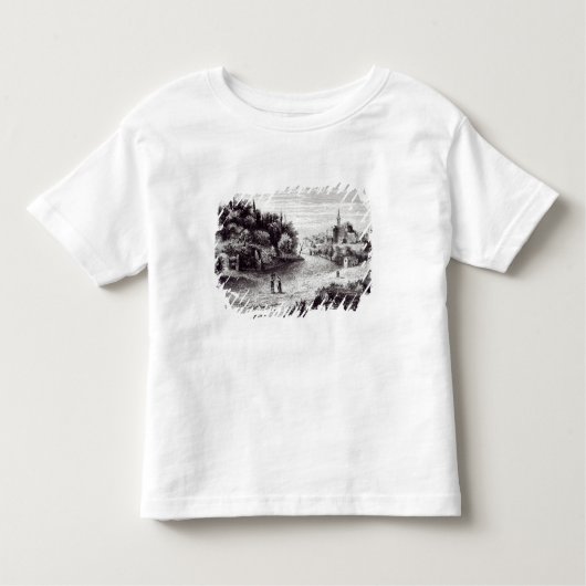 T-shirt Pour Les Tous Petits Sutri et son amphithéâtre (Devant)
