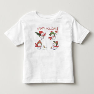 T-SHIRT POUR LES TOUS PETITS SUZANNE ELIZABETH CHRISTMAS COLLECTION -