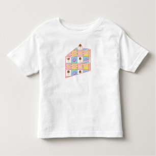 T-shirt Pour Les Tous Petits Sweet Cravings Kid's and Baby Shirt