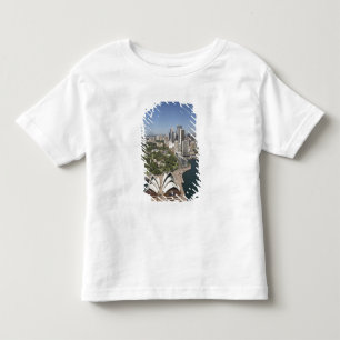 T-shirt Pour Les Tous Petits Sydney Opera House, Royal Botanic Gardens, CBD