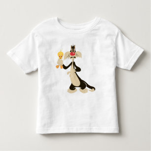 T-shirt Pour Les Tous Petits SYLVESTER™ avec TWEETY™