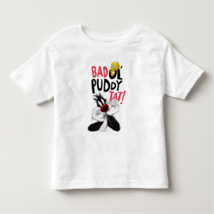 T-shirt Pour Les Tous Petits SYLVESTER™ & TWEETY™- Moyenne Ol' Puddy Tat