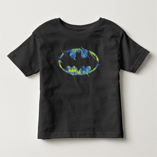 T-shirt Pour Les Tous Petits Symbole Batman Électrique (Devant)