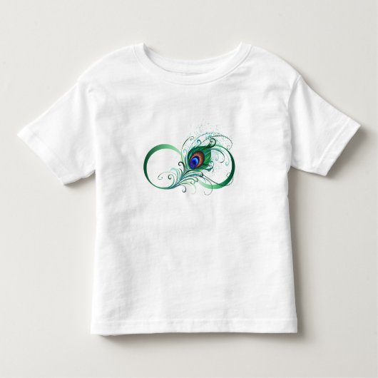 T-shirt Pour Les Tous Petits Symbole de l'Infinity (Devant)