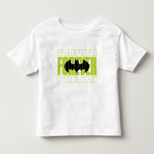 T-shirt Pour Les Tous Petits Symbole de typographie de Batman (Devant)