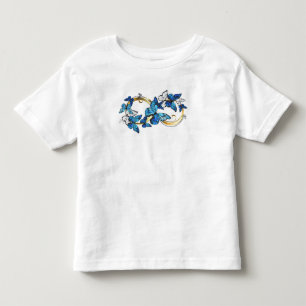 T-shirt Pour Les Tous Petits Symbole infini de papillons Morpho bleus