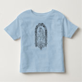 T-shirt Pour Les Tous Petits Symboles chrétiens Chemise de Toddler (Devant)