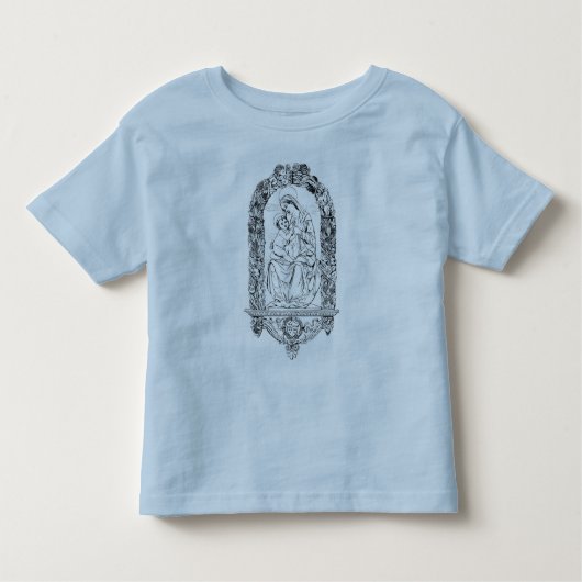 T-shirt Pour Les Tous Petits Symboles chrétiens Chemise de Toddler (Devant)