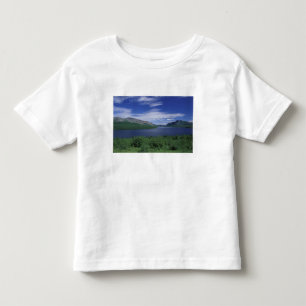 T-shirt Pour Les Tous Petits T.A., Canada, Terre-Neuve, Truite de Grose Morne