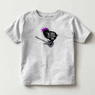 T-shirt Pour Les Tous Petits T Chemise Rock Chick